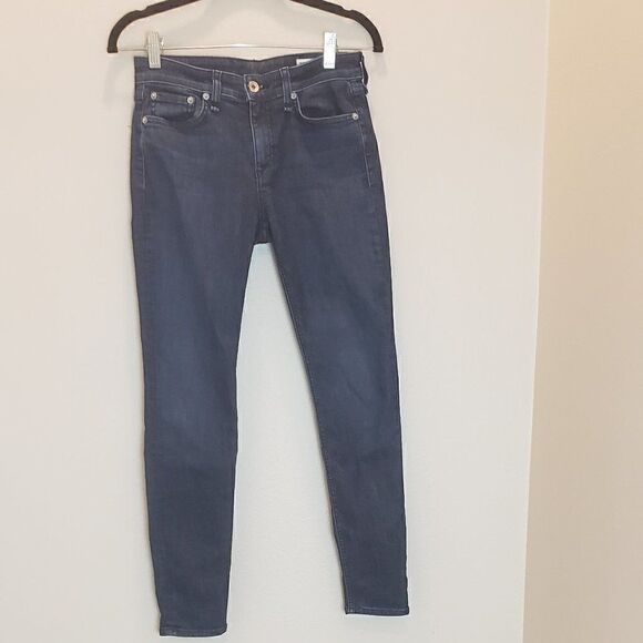 Rag and Bone Cate Mid Rise Ankle Skinny Jeans Size 25 - Picture 2 of 8